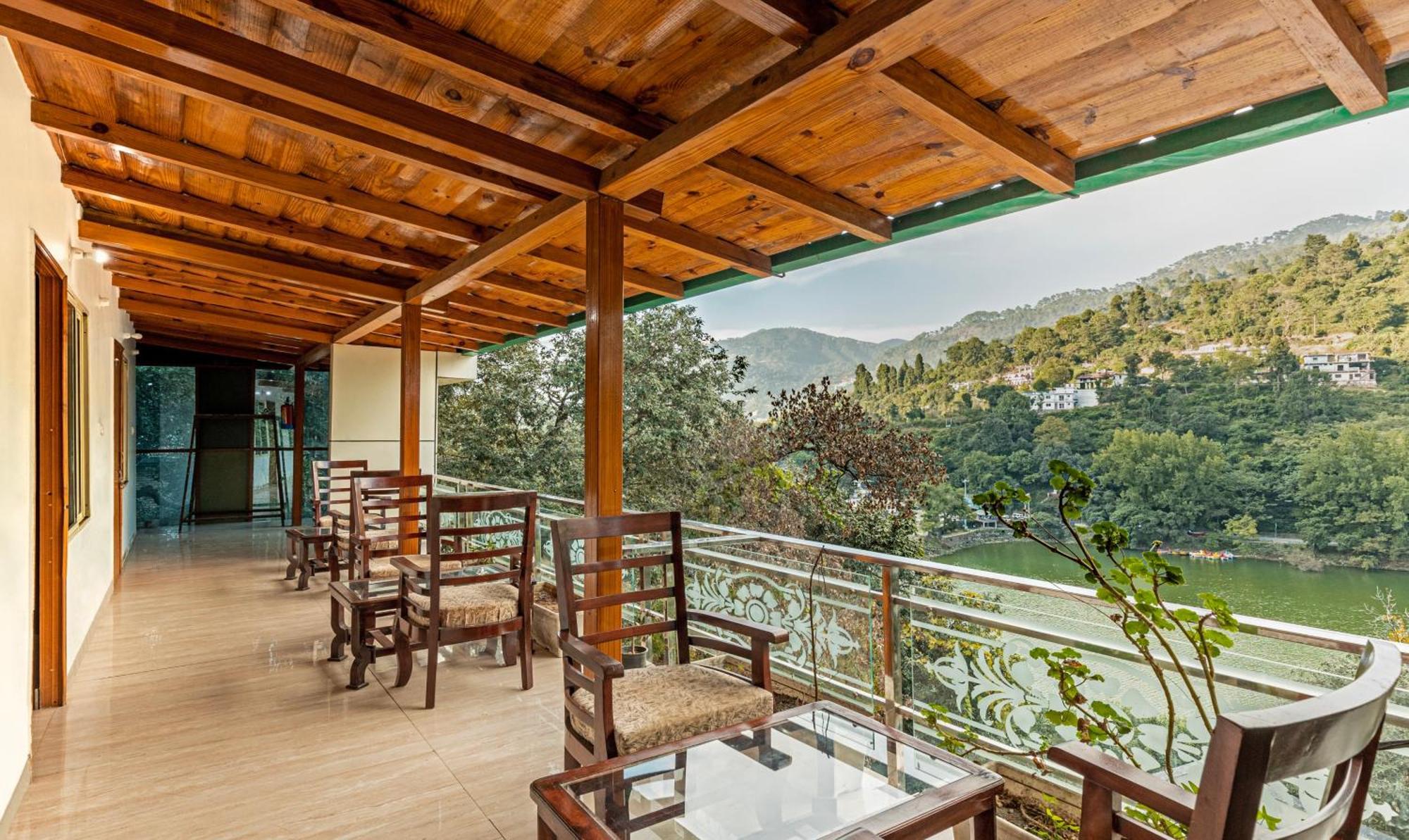 Treebo Olive Lake View Inn June Estate Bhīm Tāl Εξωτερικό φωτογραφία